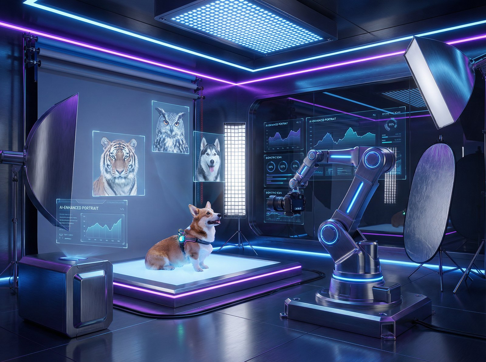 萝莉岛AI视频演示