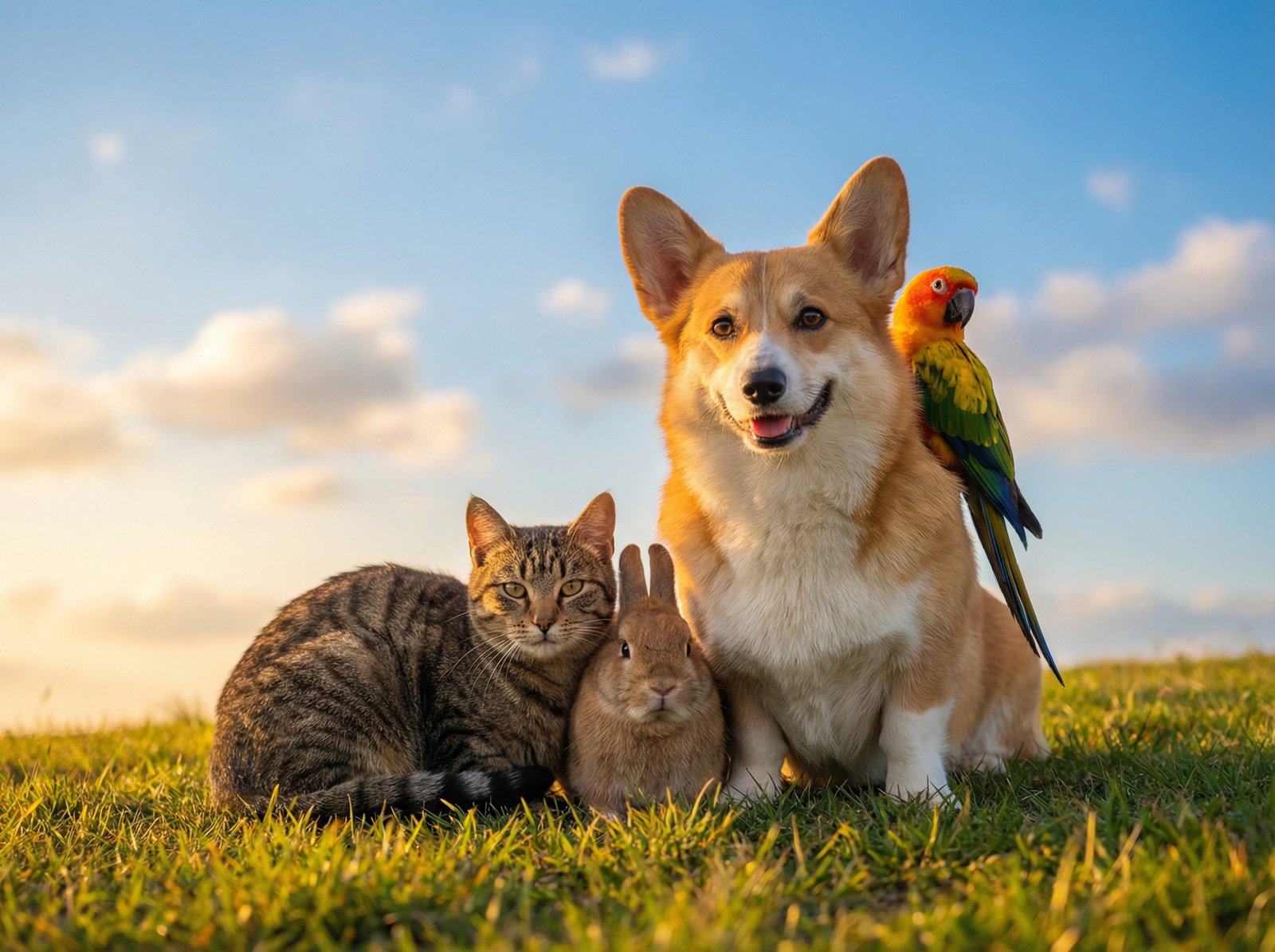 萝莉岛动物写真作品