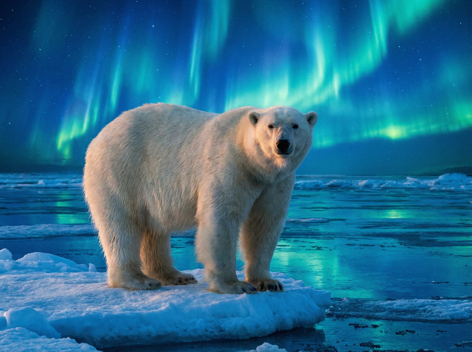 萝莉岛北极熊视频